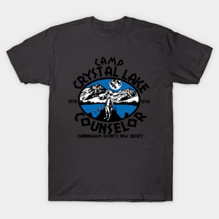 Camp Crystal Lake Counselor T-Shirt